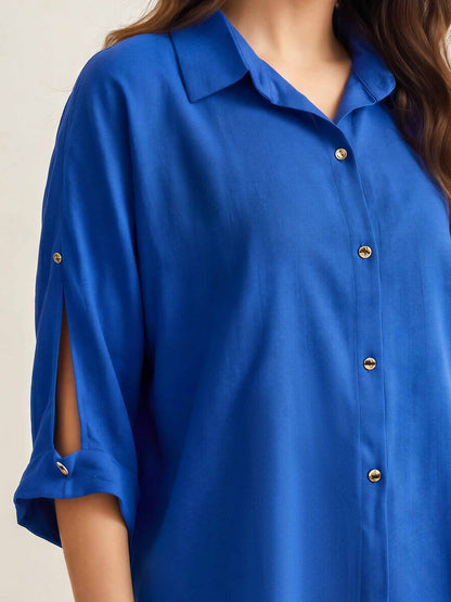 Poly Viscose Co-ord Set