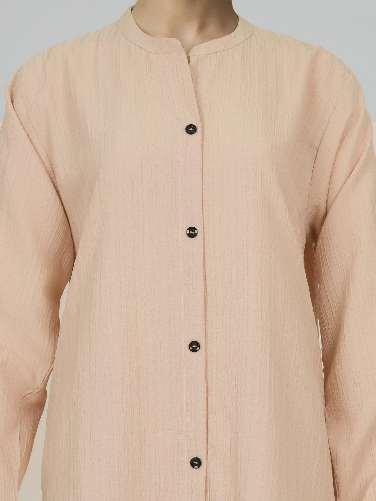 Polyester Viscose Co-ord Set