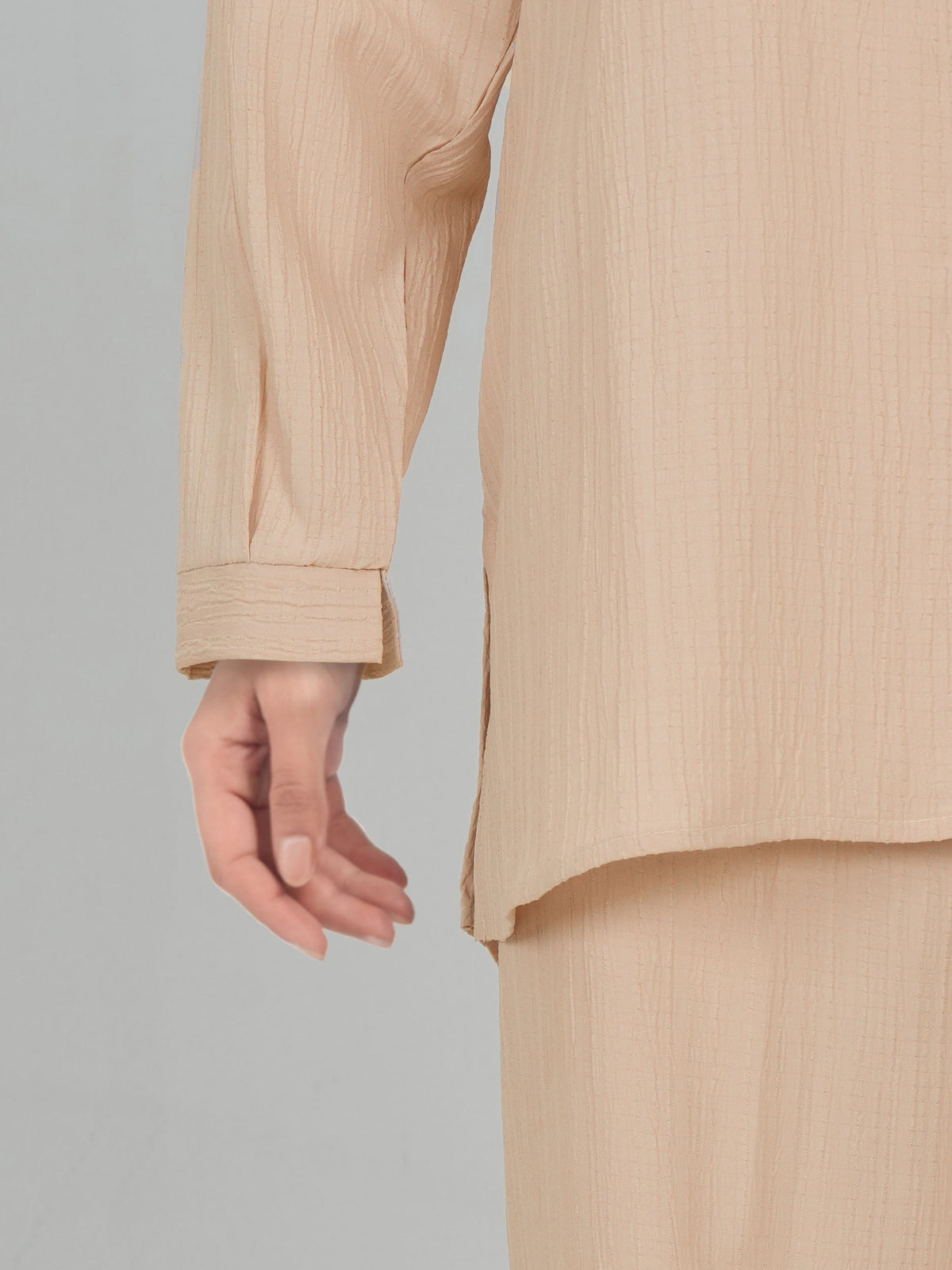 Polyester Viscose Co-ord Set