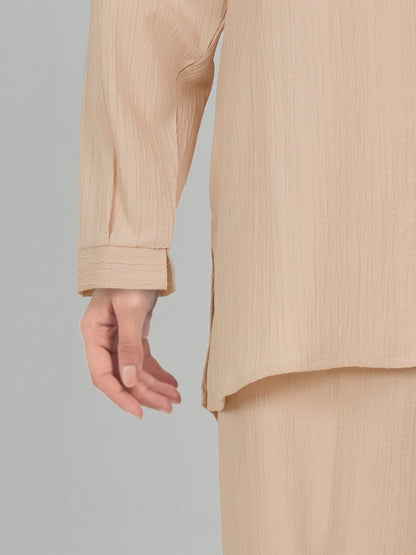 Polyester Viscose Co-ord Set