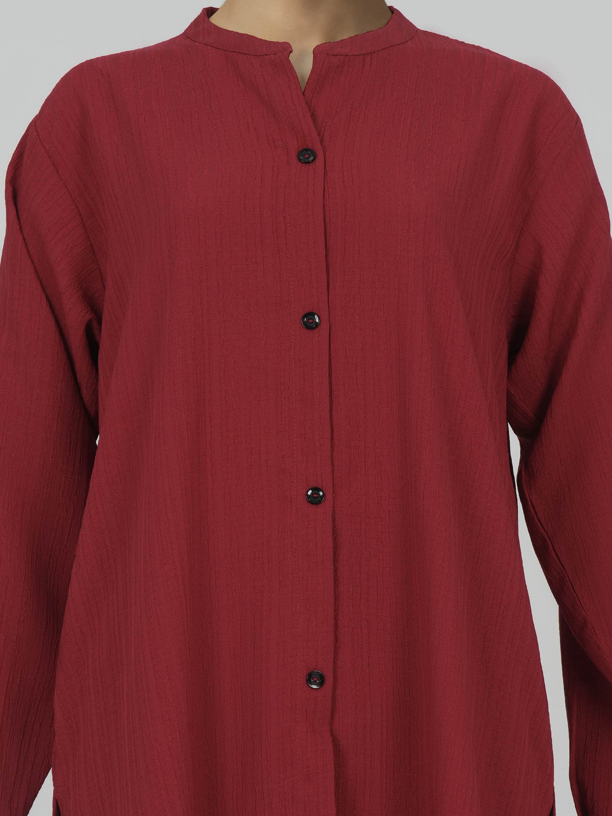 Polyester Viscose Co-ord Set