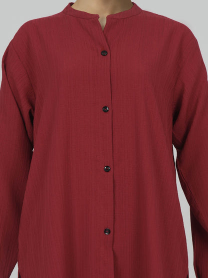 Polyester Viscose Co-ord Set