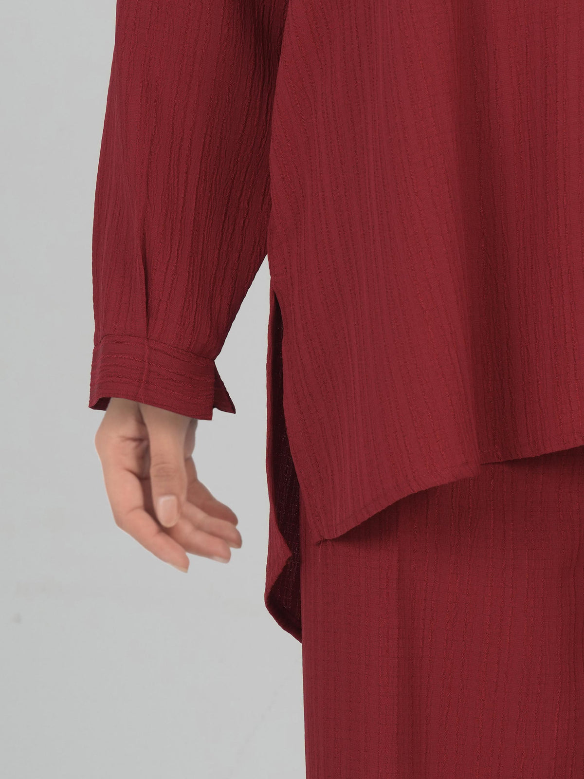 Polyester Viscose Co-ord Set