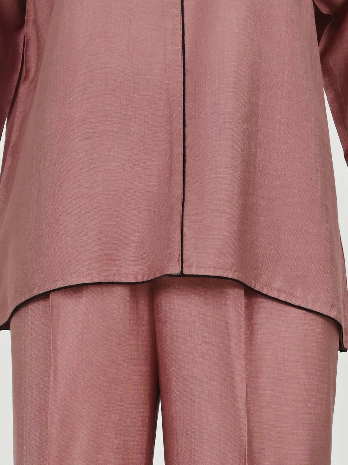 Poly Viscose Co-ord Set
