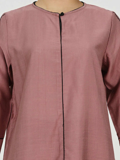 Poly Viscose Co-ord Set