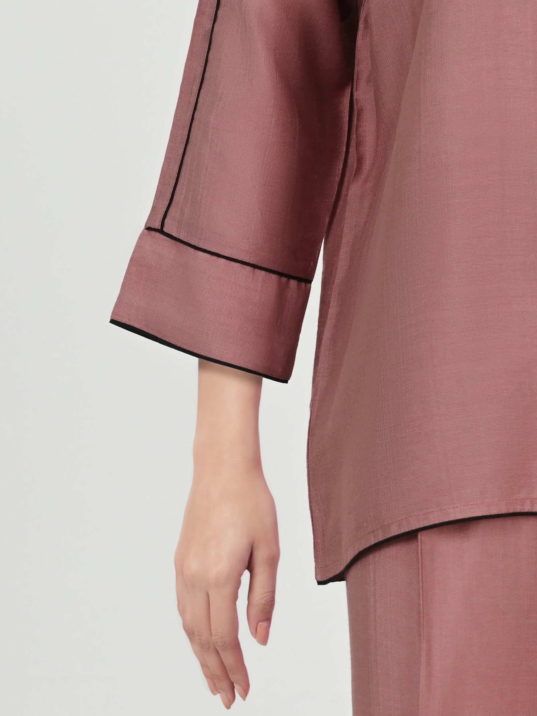 Poly Viscose Co-ord Set