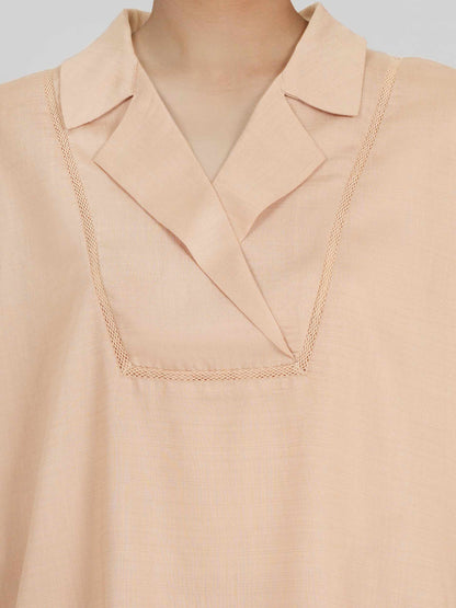 Polyester Viscose Co-ord Set