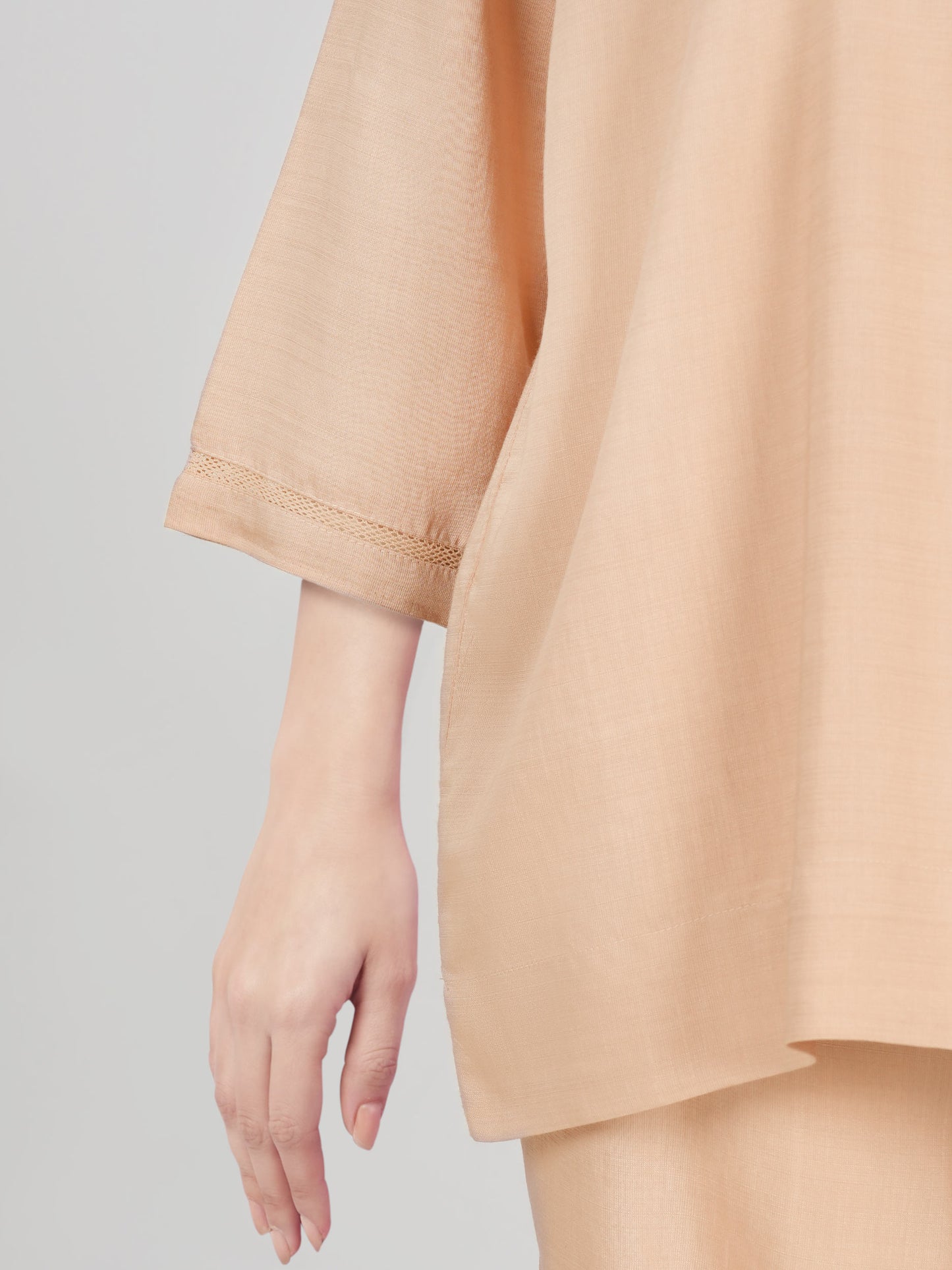Polyester Viscose Co-ord Set