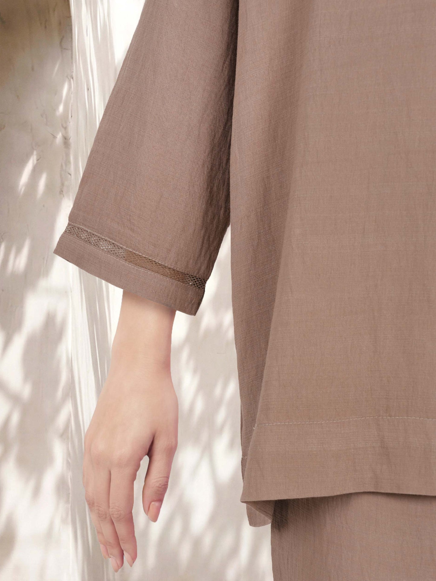 Polyester Viscose Co-ord Set