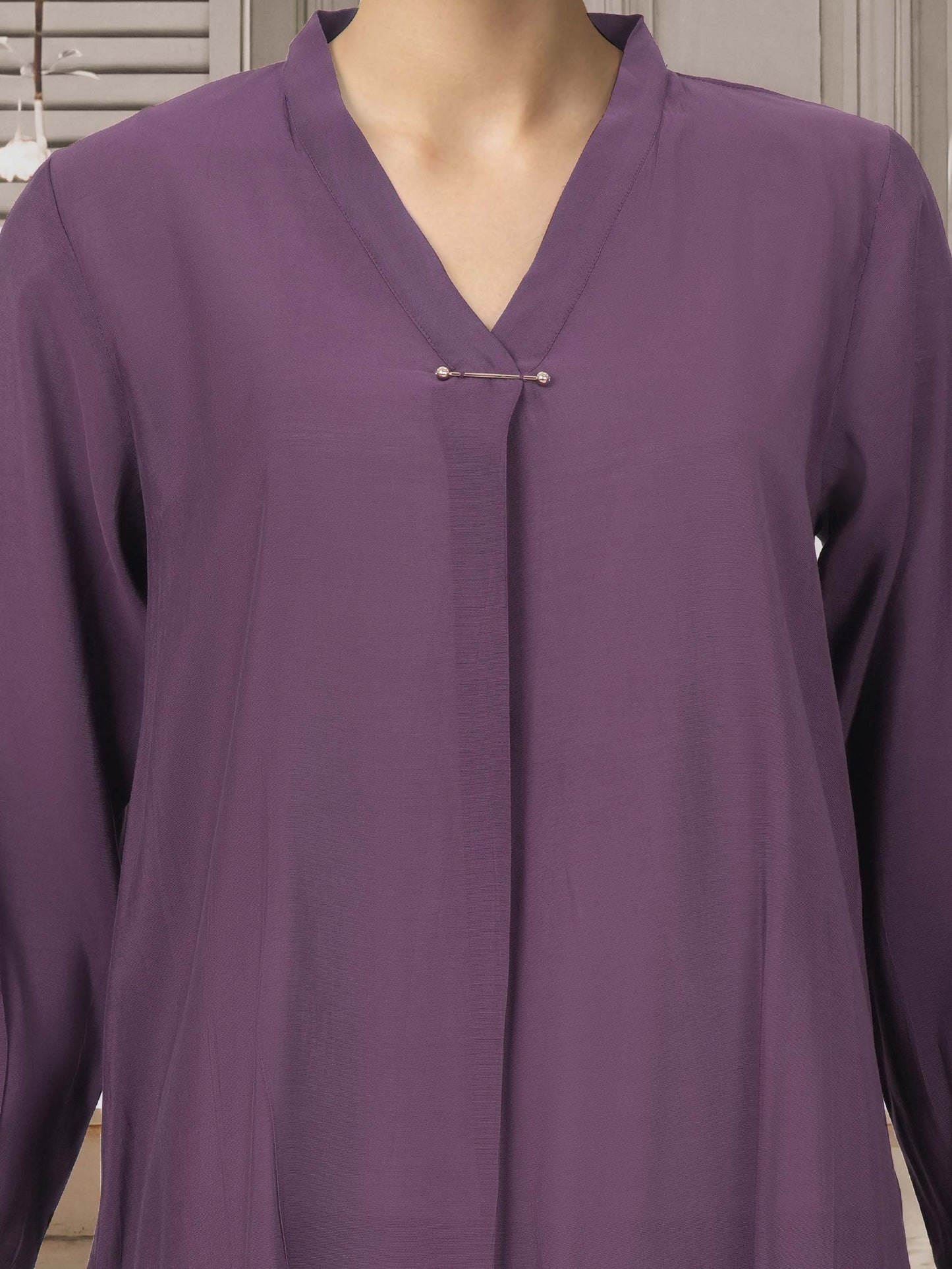 2 Piece Silk Suit (Pret)