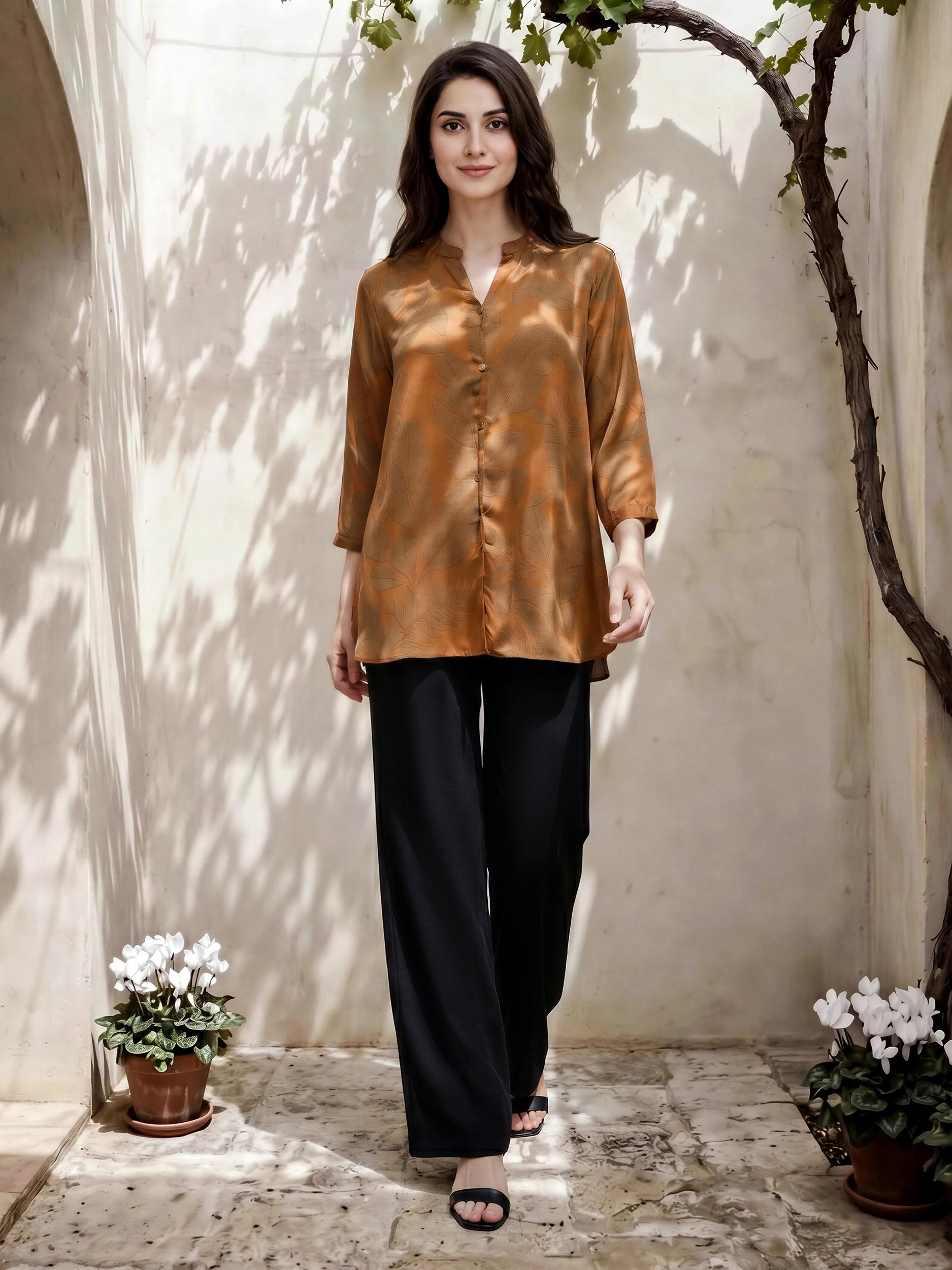 Silk Top