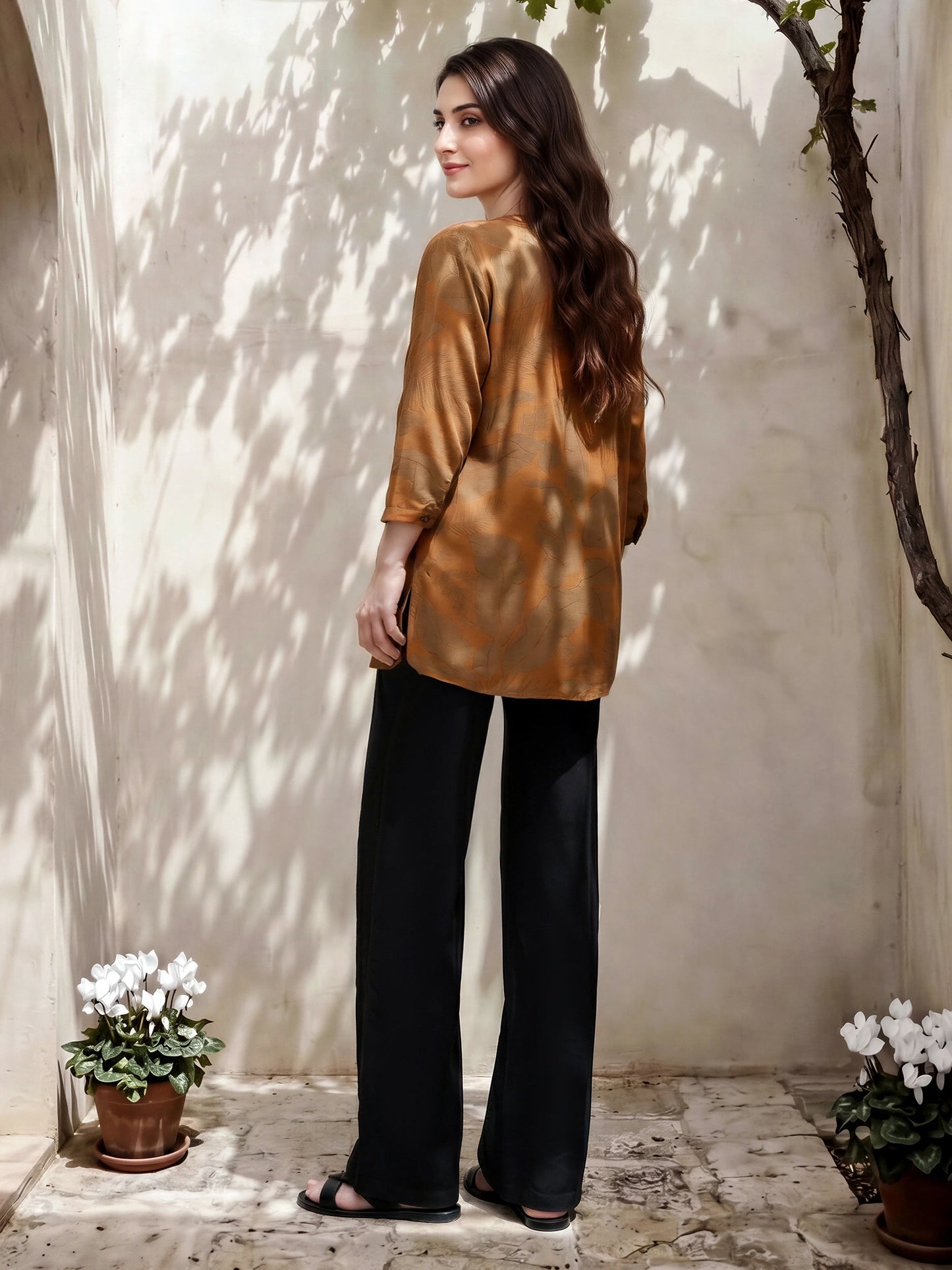 Silk Top
