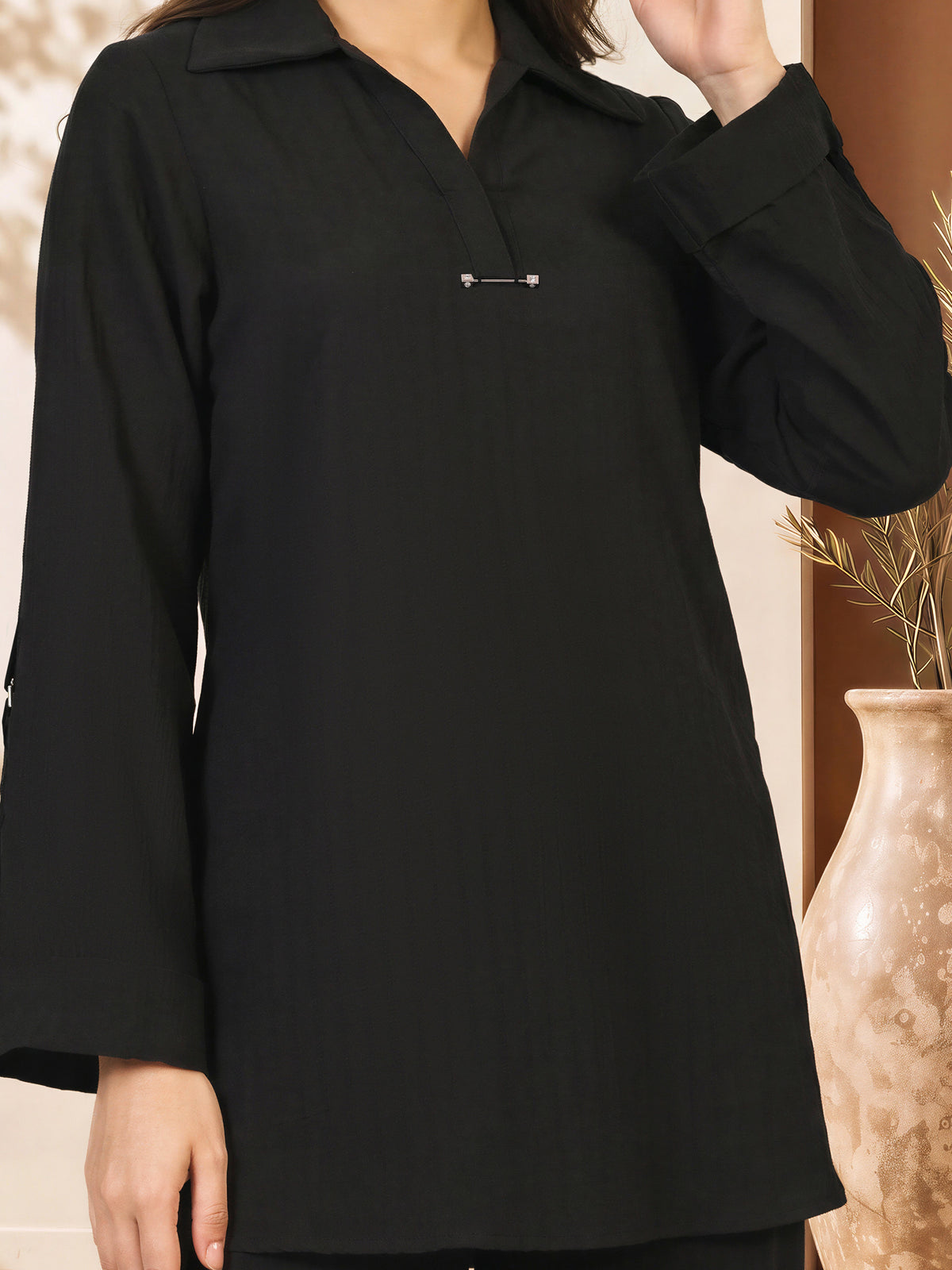 Buckle-Tab Co-ord