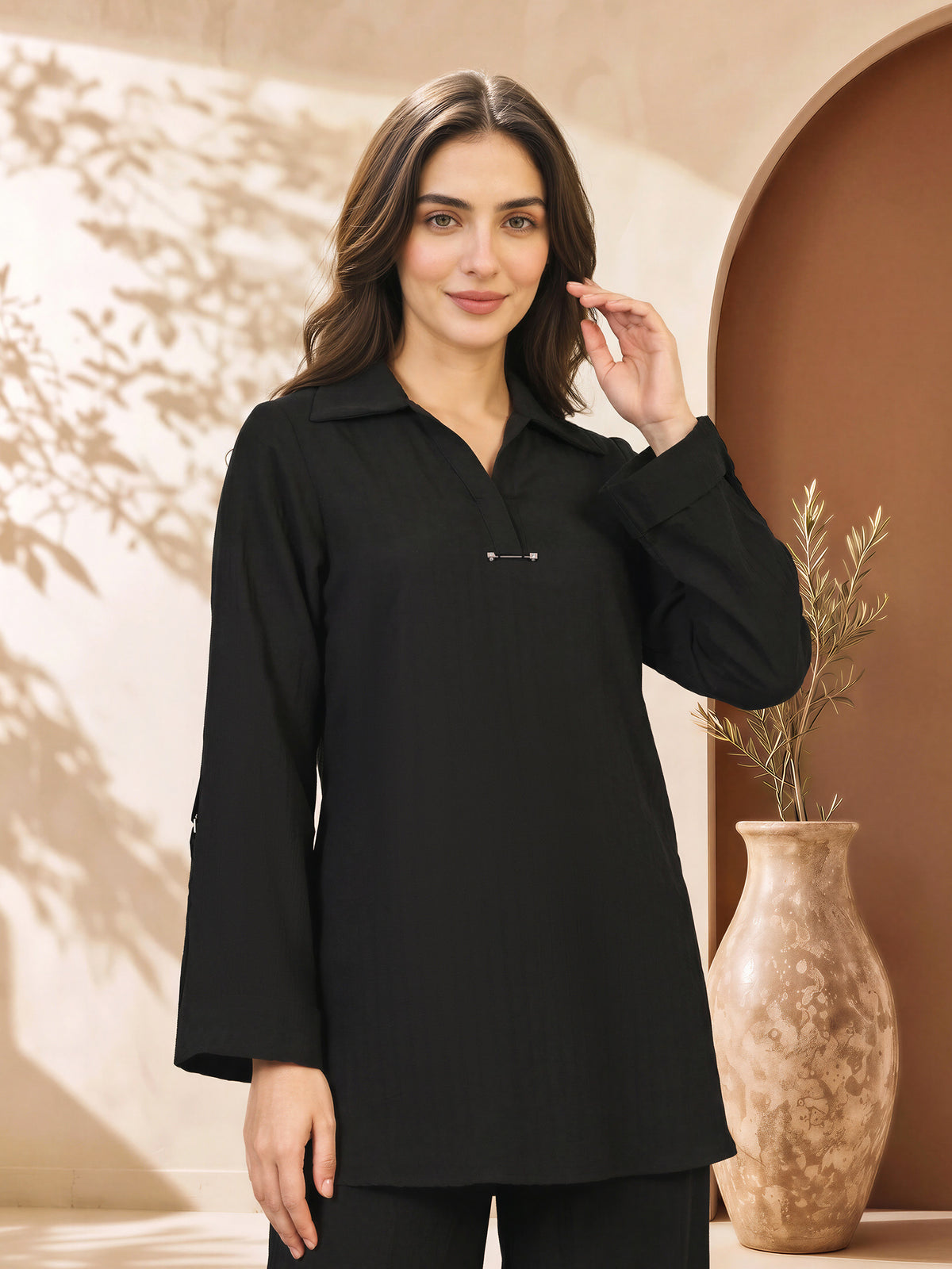 Buckle-Tab Co-ord