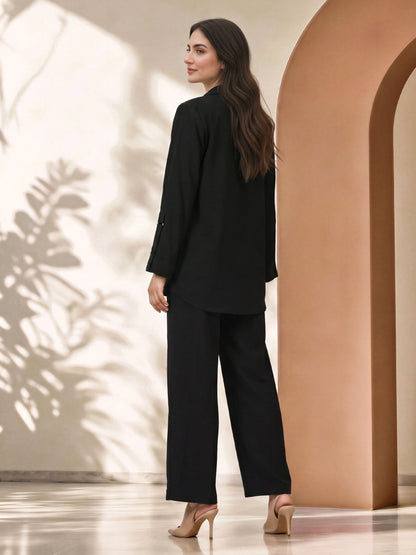 Buckle-Tab Co-ord