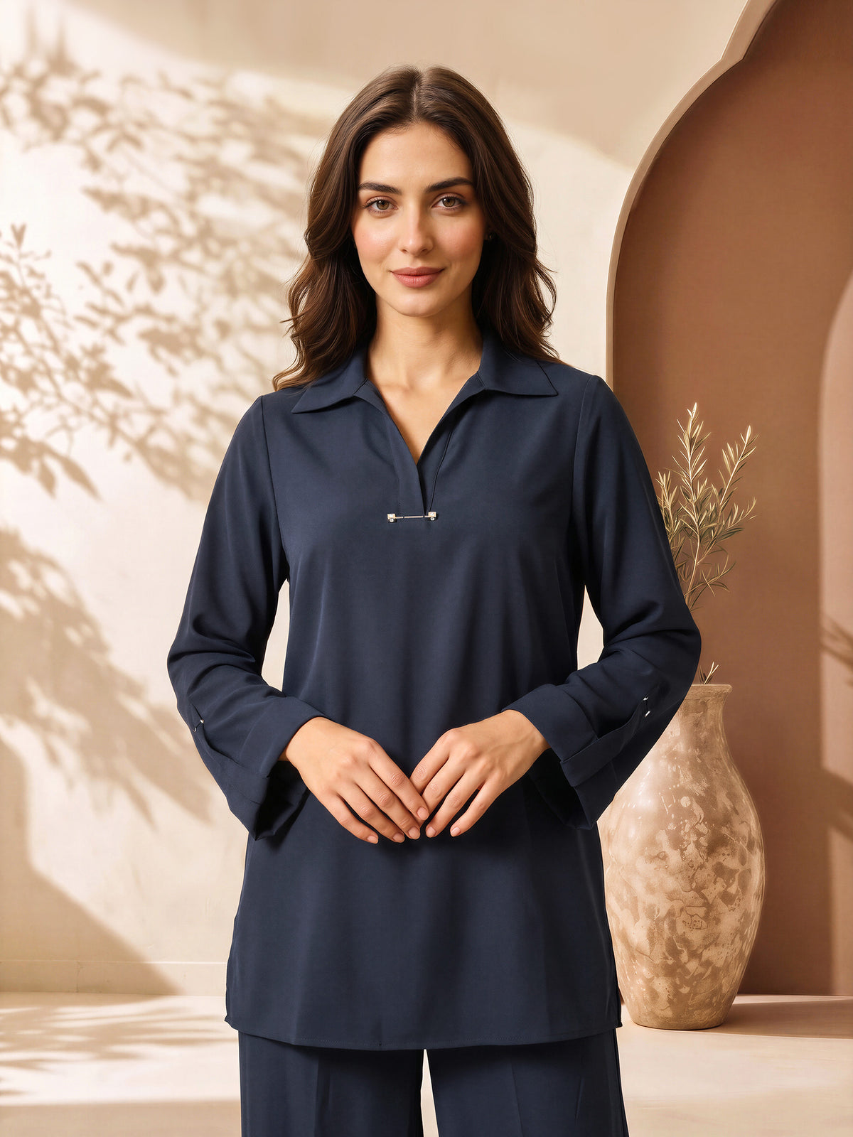 Buckle-Tab Co-ord