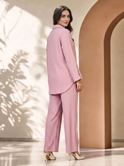 Buckle-Tab Co-ord