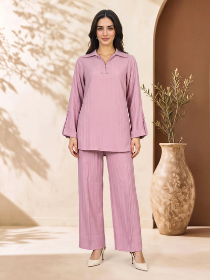 Buckle-Tab Co-ord
