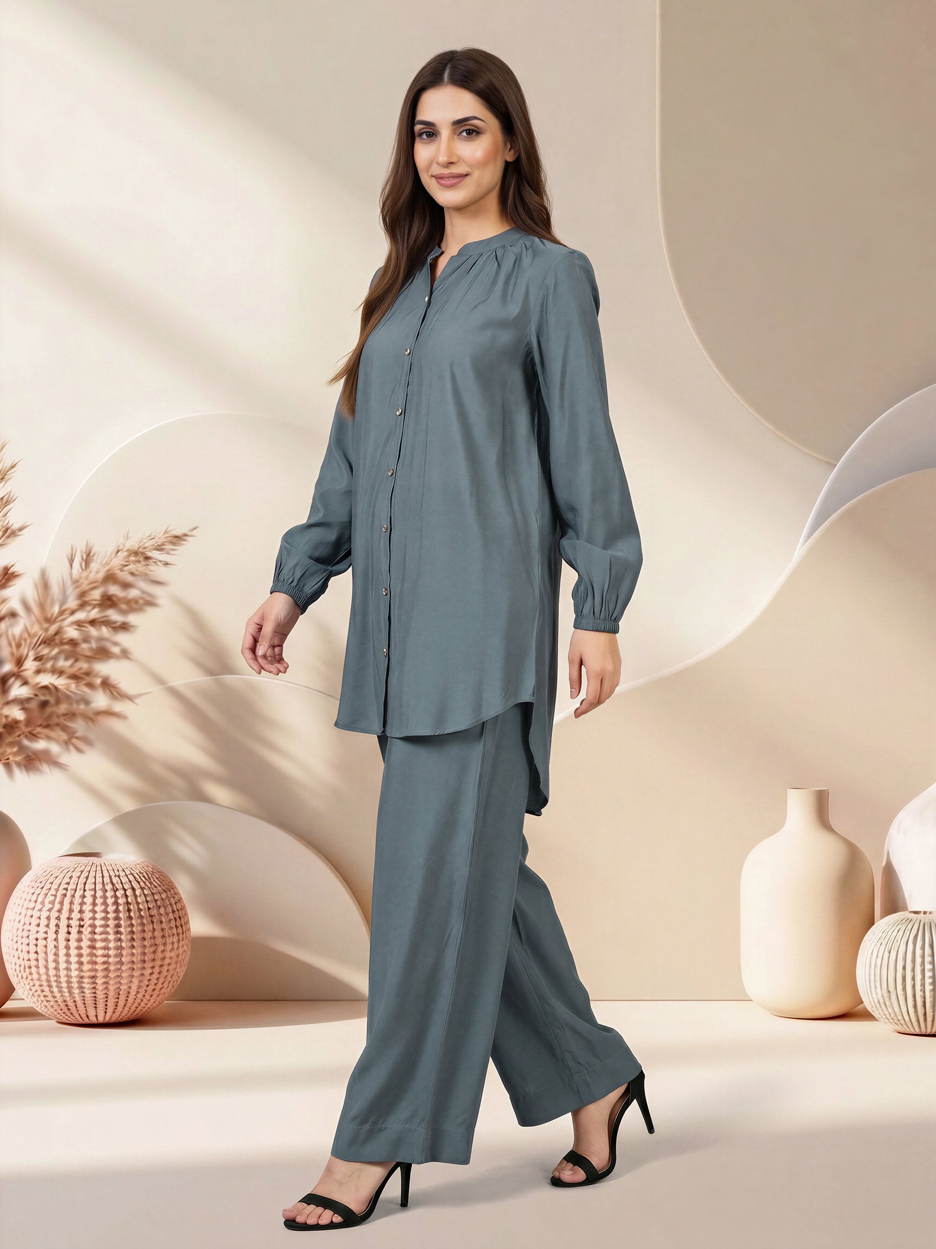 Silk Co-ord Set