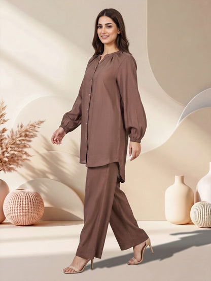Silk Co-ord Set