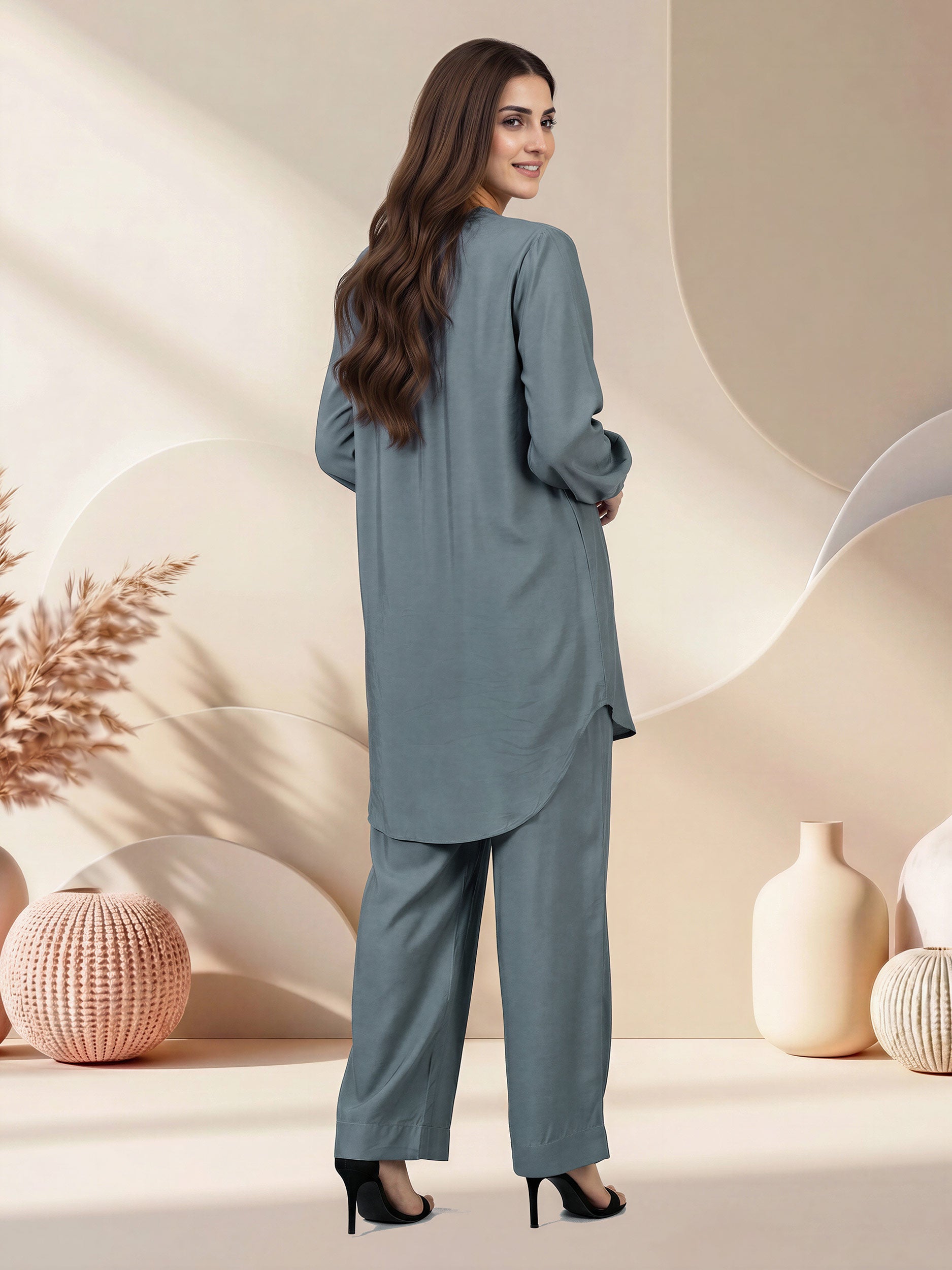 Silk Co-ord Set