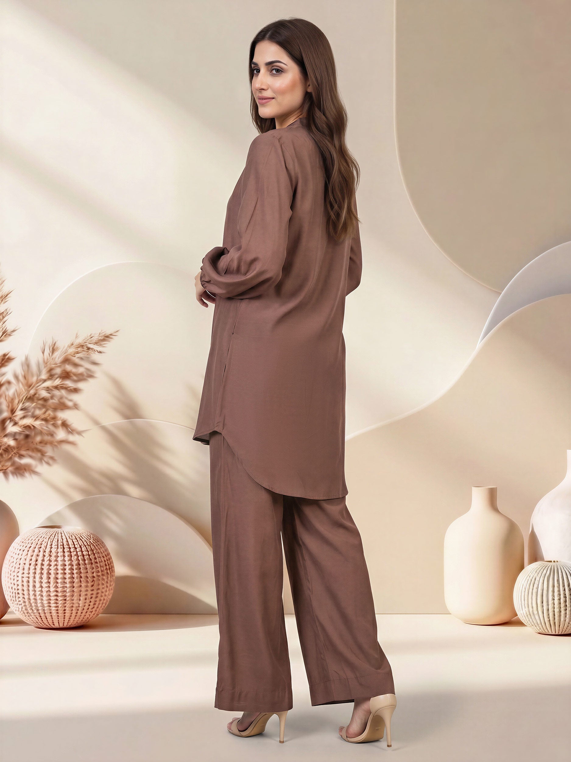 Silk Co-ord Set