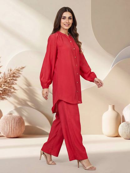 Silk Co-ord Set