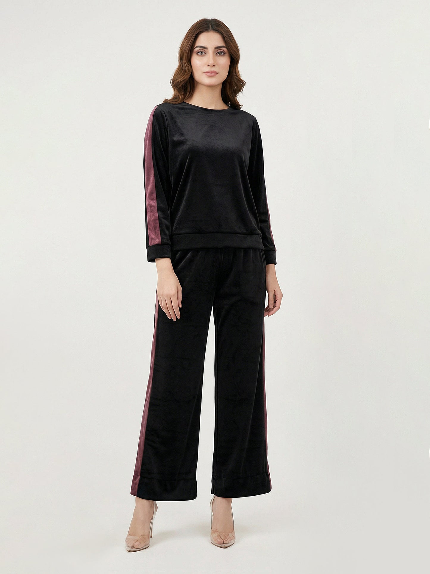 Velour Co-ord Set
