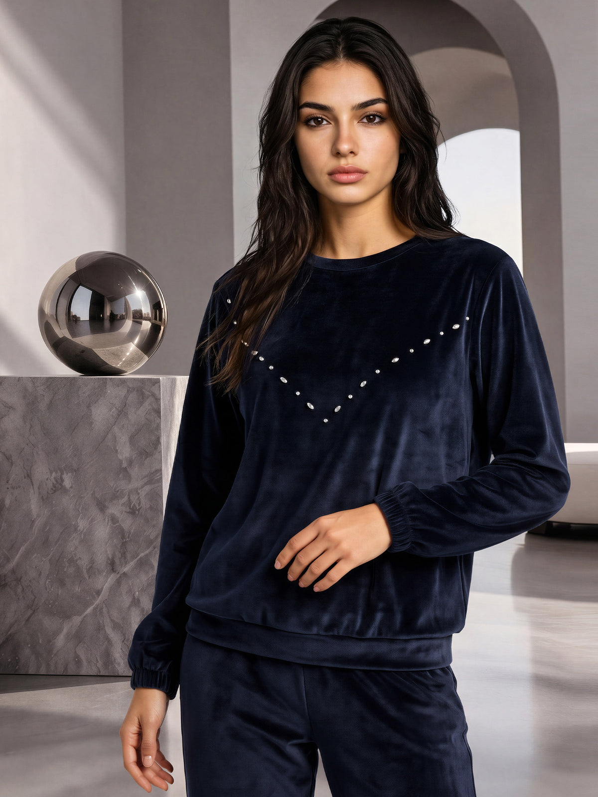 Velour Co-ord Set