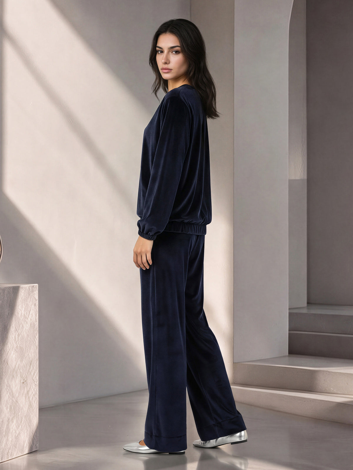 Velour Co-ord Set