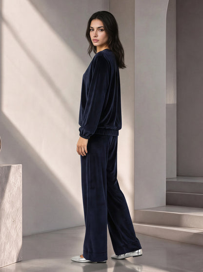 Velour Co-ord Set