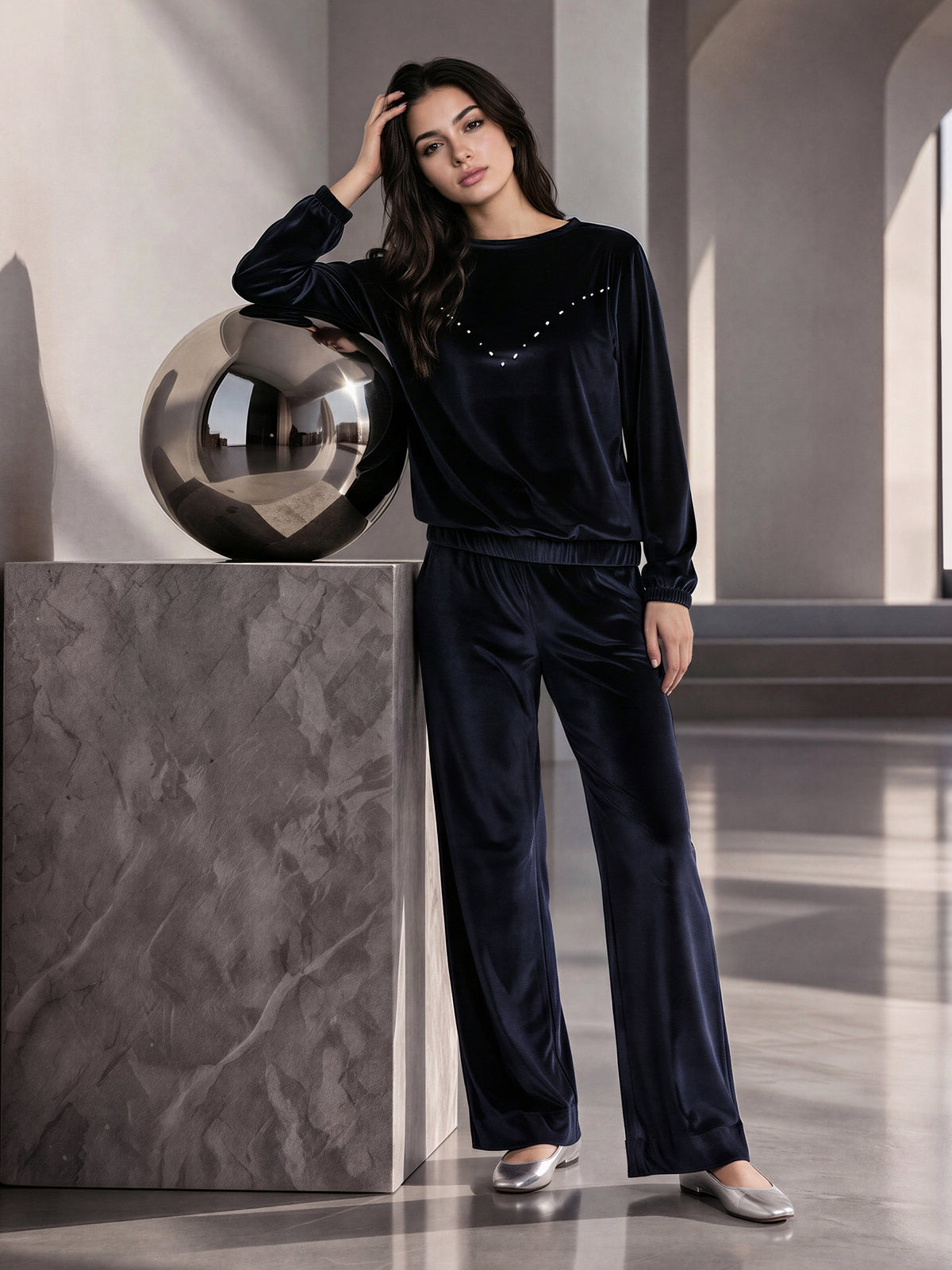 Velour Co-ord Set