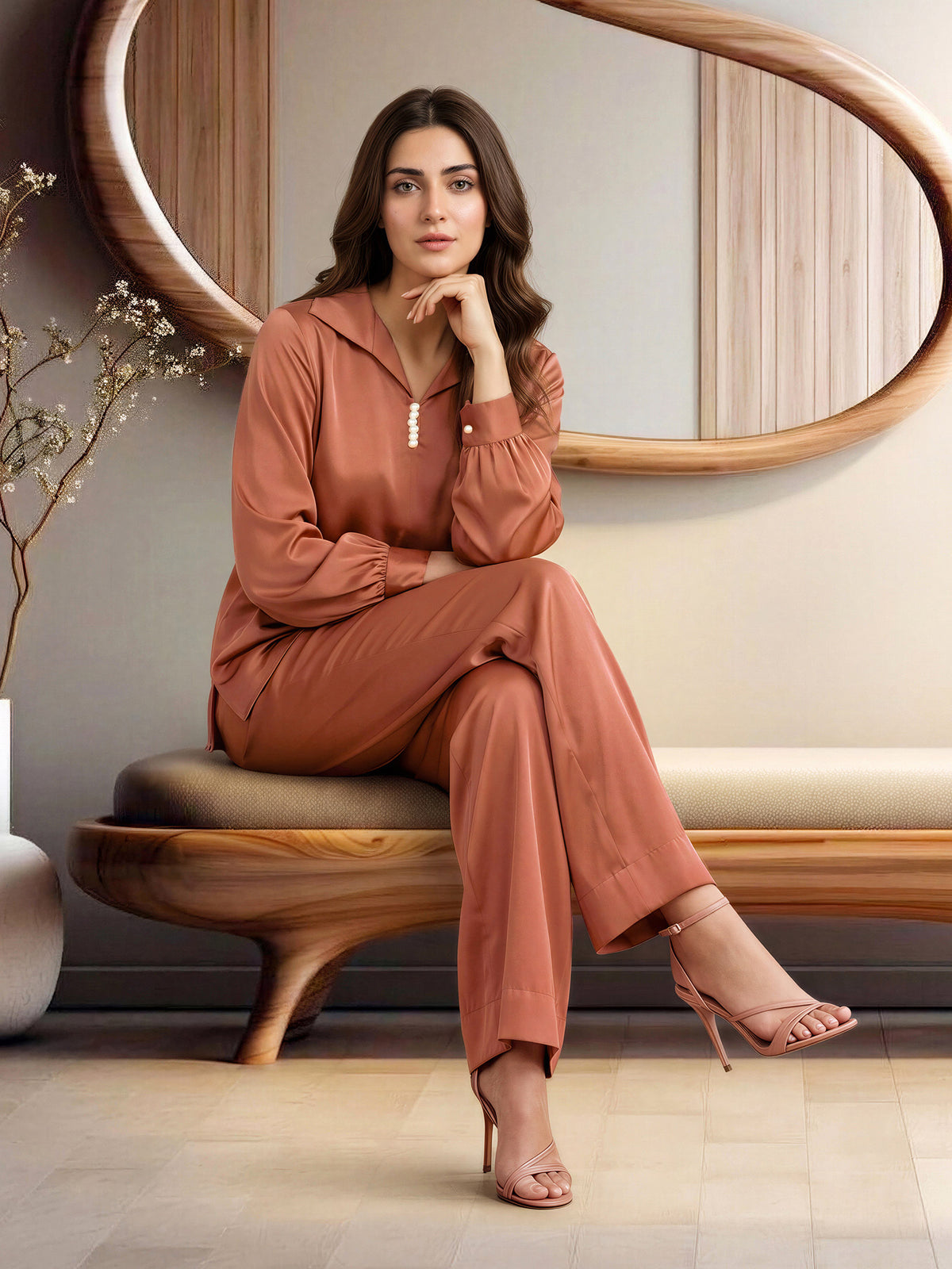 Classic Pearl Co-ord