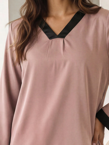 Sleek Contrast Co-ord