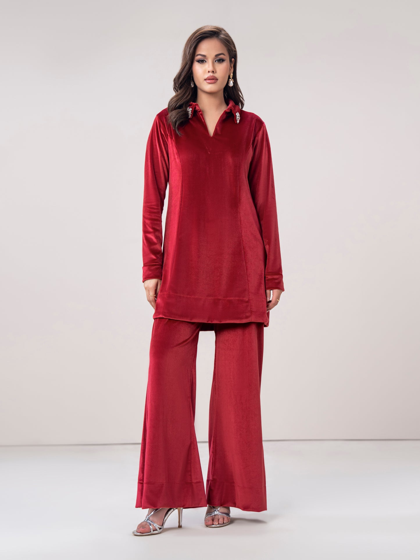 Velour Co-ord Set