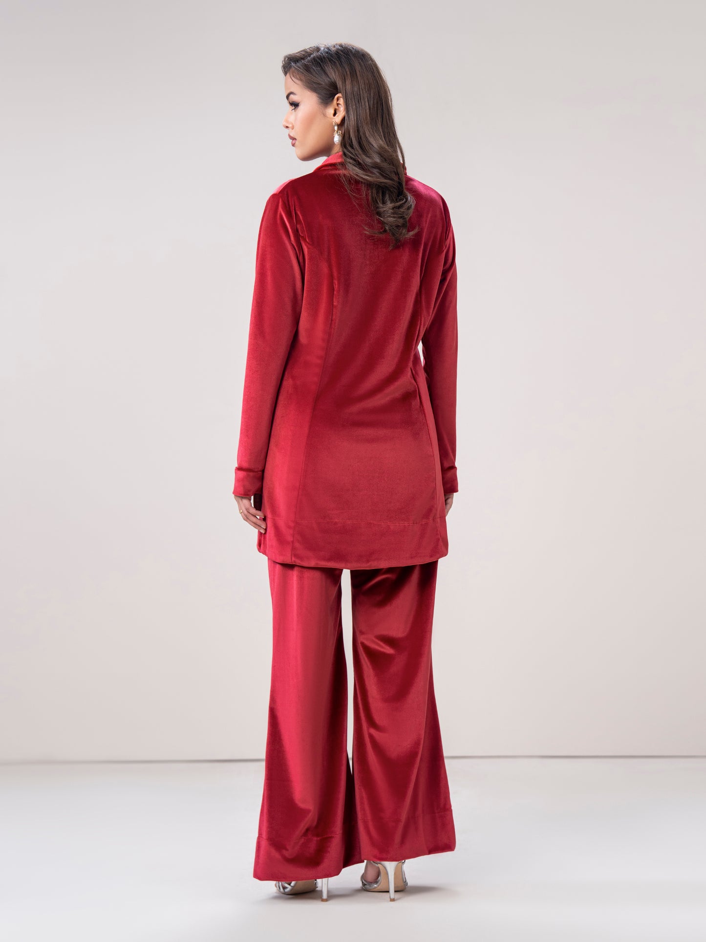 Velour Co-ord Set