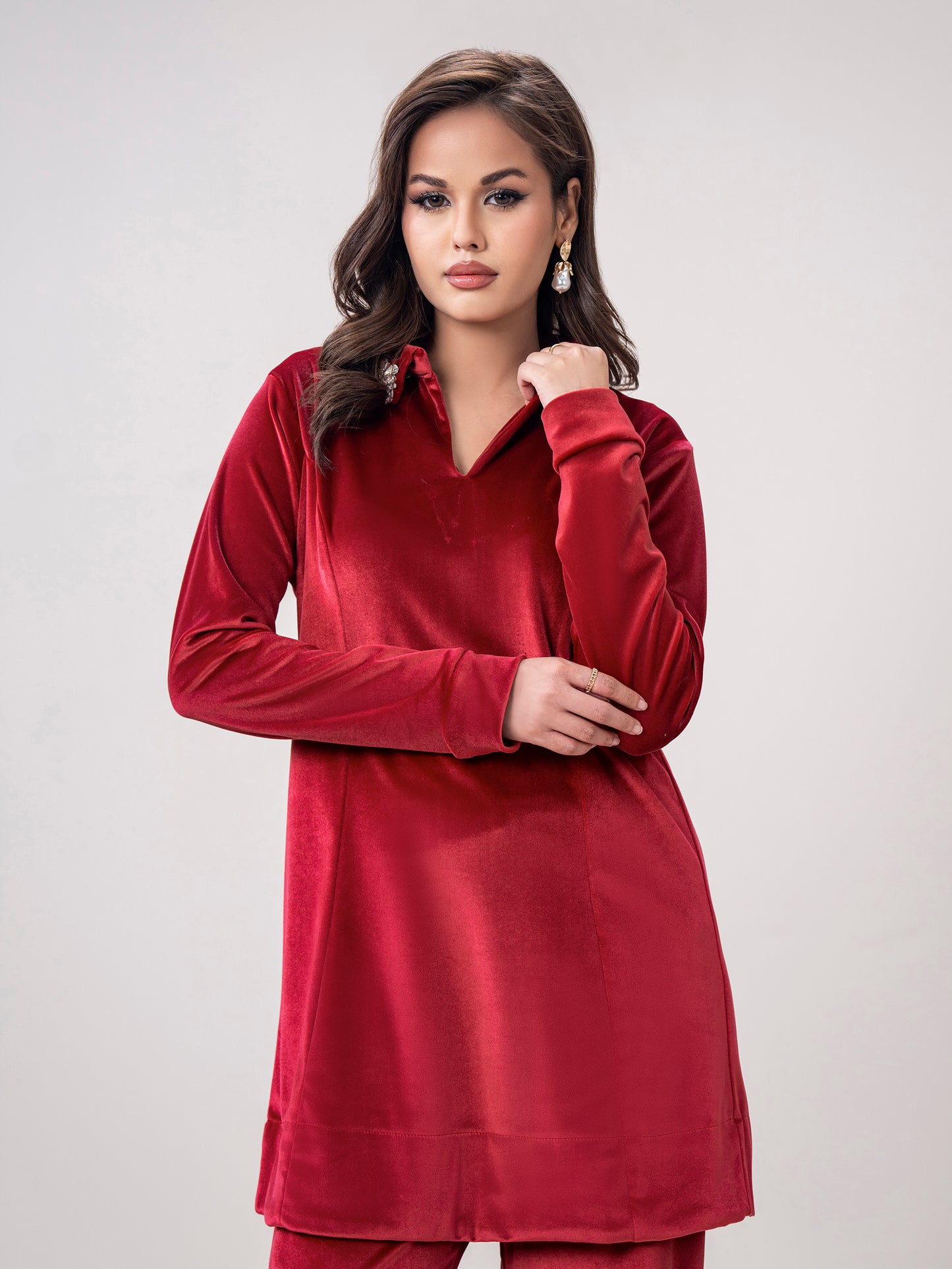 Velour Co-ord Set