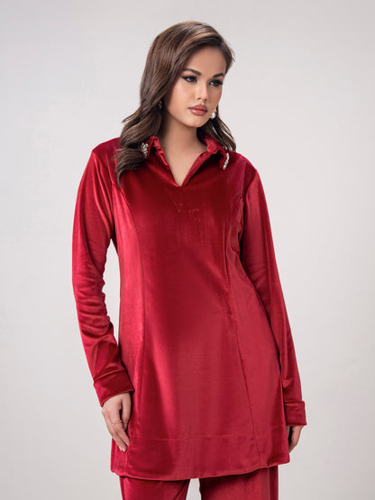 Velour Co-ord Set