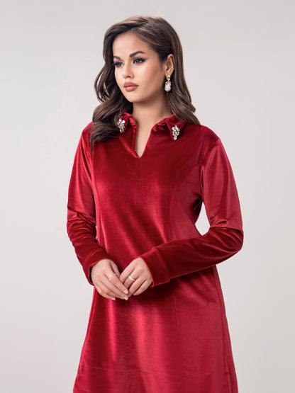 Velour Co-ord Set