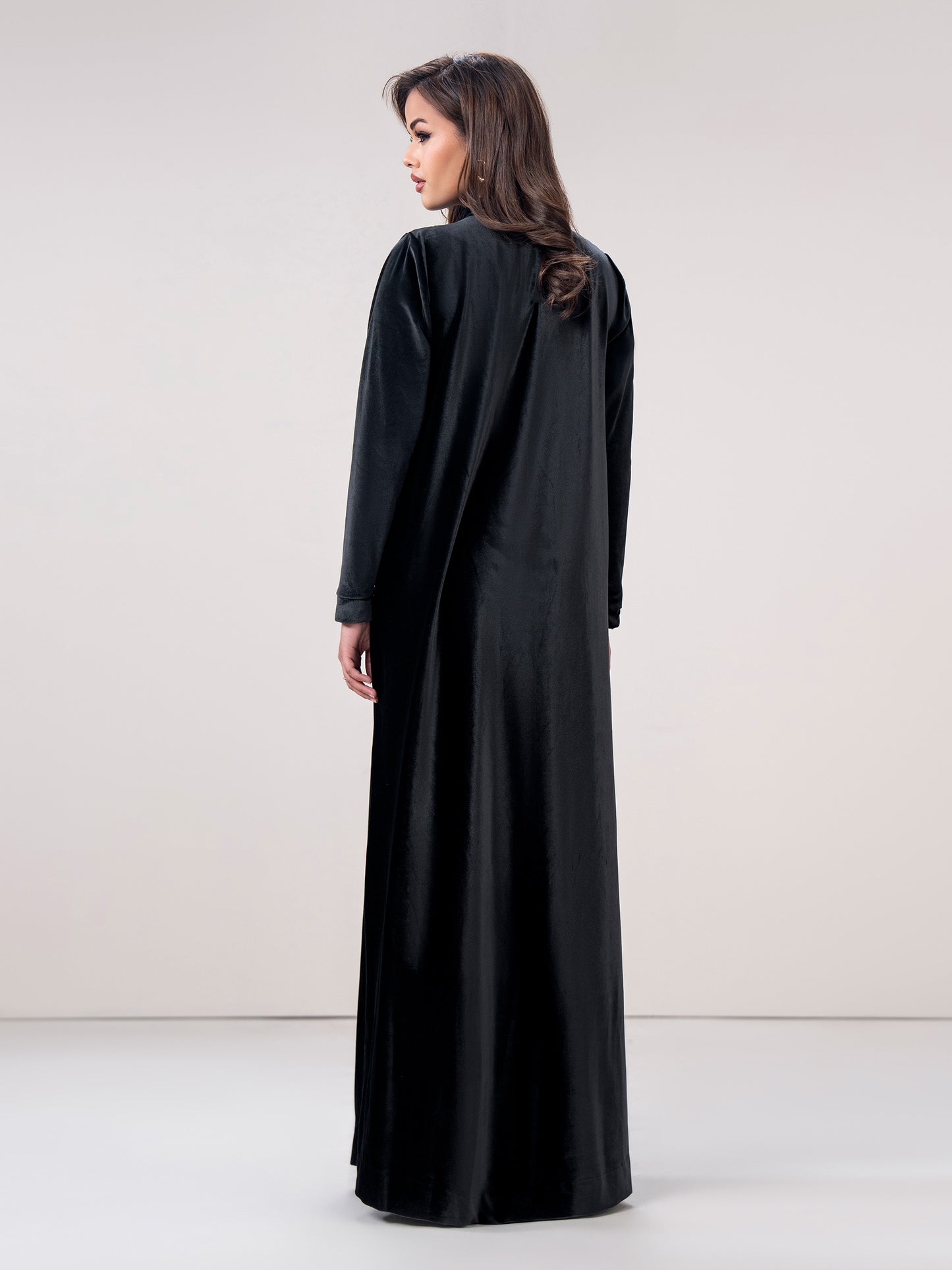 Velour Dress (Pret)