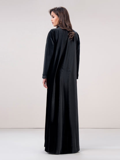 Velour Dress (Pret)