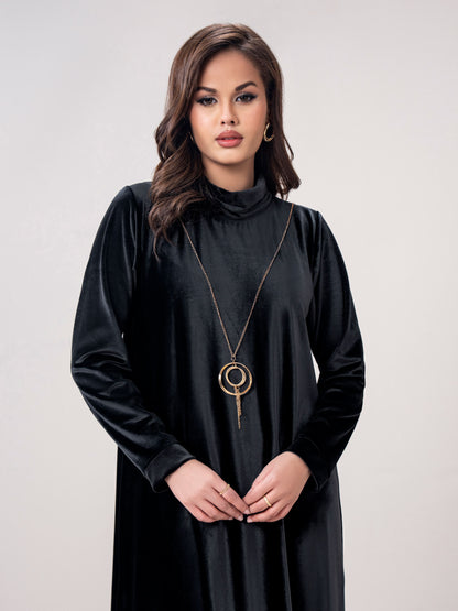 Velour Dress (Pret)