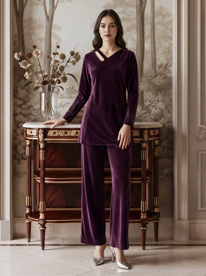 Velour Co-ord Set