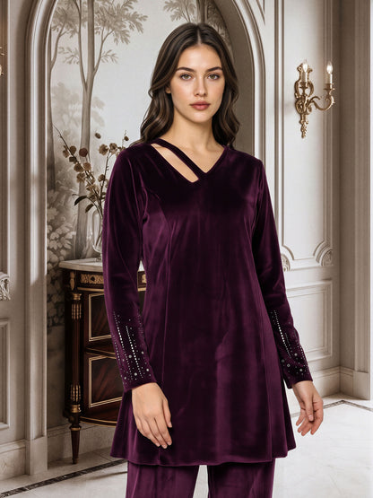 Velour Co-ord Set