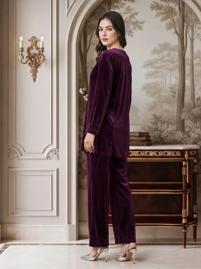Velour Co-ord Set