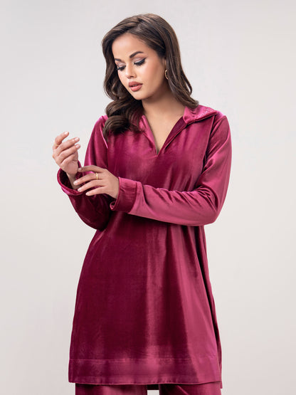Velvet Co-ord Set