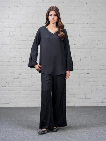 Grip Co-ord Set- Embellished