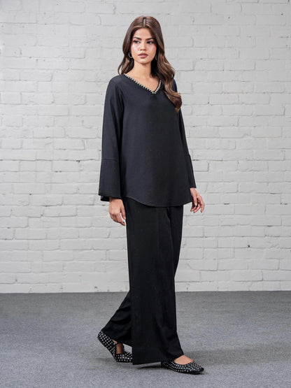 Grip Co-ord Set- Embellished