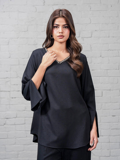 Grip Co-ord Set- Embellished