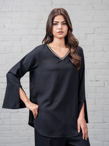 Grip Co-ord Set- Embellished